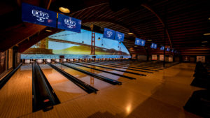 Vaste installatie Designbowlingbaan Lucky’s Bowling 1