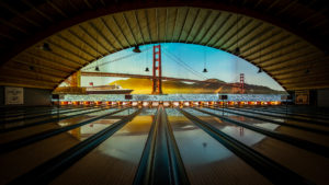 Vaste installatie Designbowlingbaan Lucky’s Bowling 2
