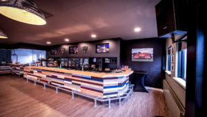 Vaste installatie Designbowlingbaan Lucky’s Bowling 3