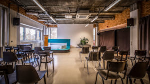 PLNT - Installatie van conferentie zaal 2